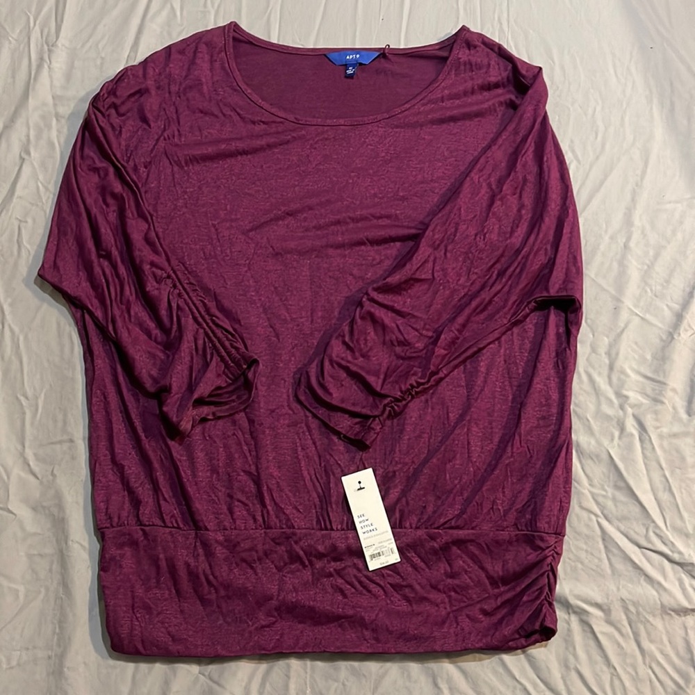 Women’s XL Apt 9 shirt